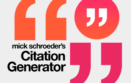 Simplifying Research: The Power of a Citation Generator