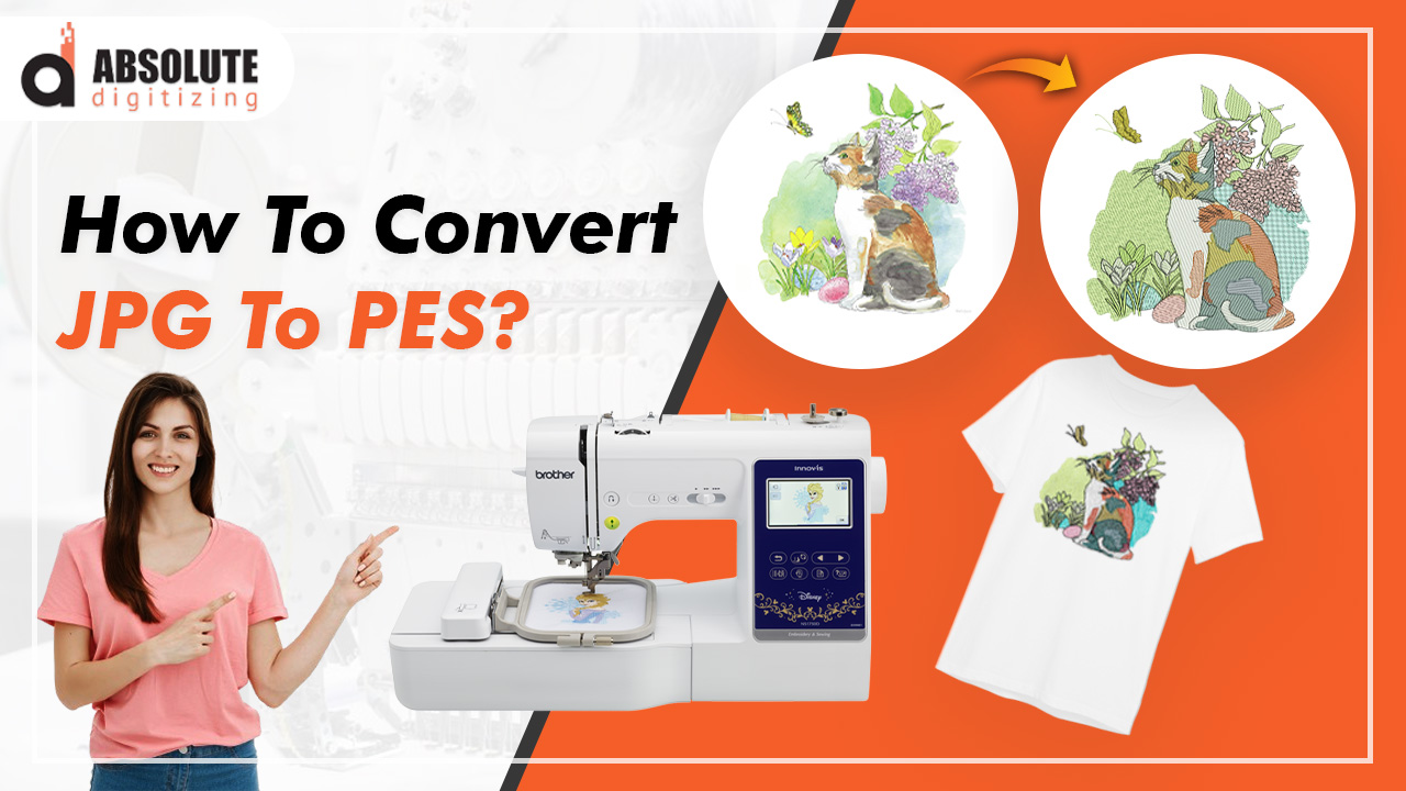 Step-by-Step Tutorial Convert JPG to PES Without Expensive Software