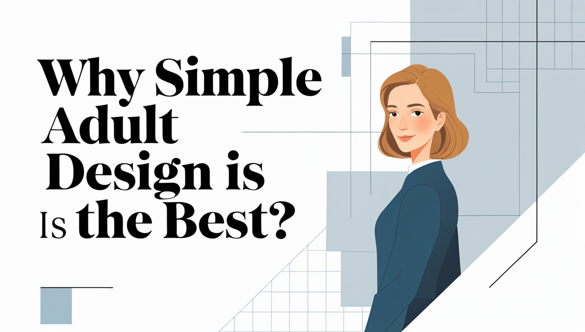 Why Simple Adult Website Design is the Best?