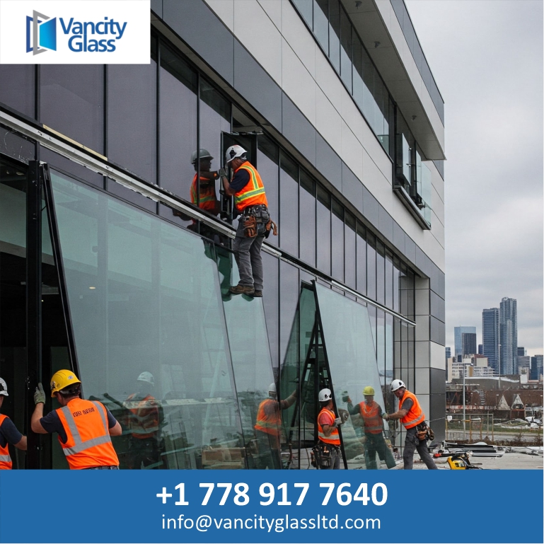 Trusted Glass Repair Solutions by Vancity Glass
