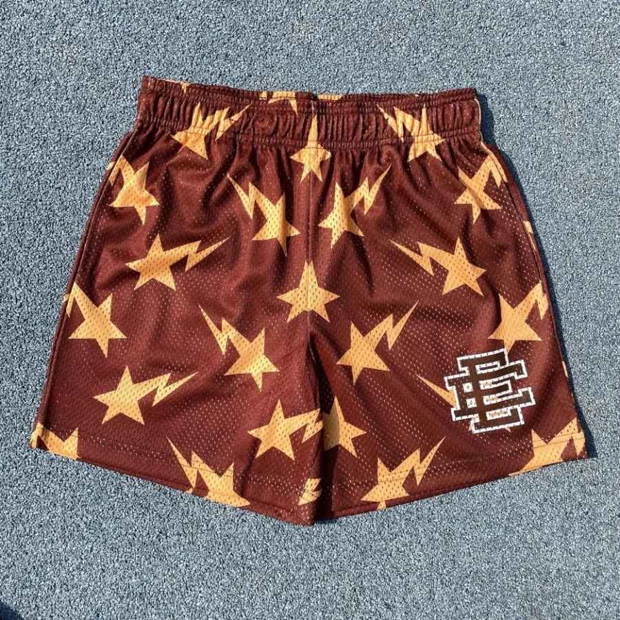 EE Shorts: Bold Style, Breathable Comfort, and Standout Branding