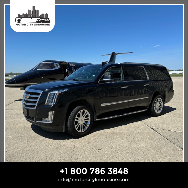 Premium Taxi Detroit Services by Motor City Limousine