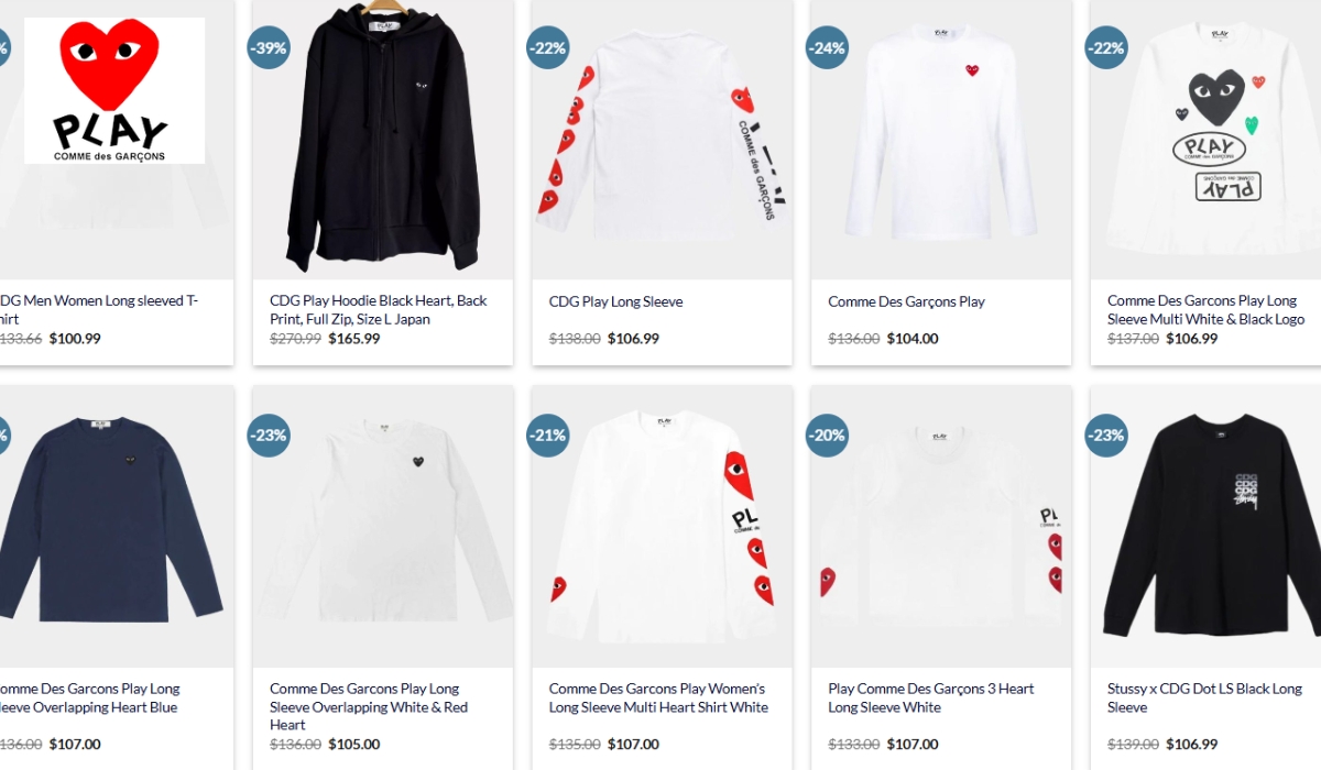 Why CDG Comme des Garçons T-Shirts Are Worth the Hype