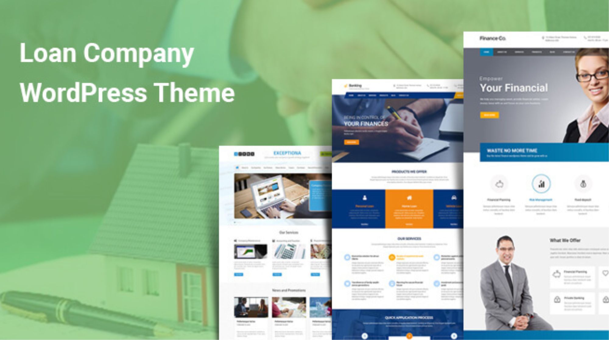 Is a Loan Company WordPress Theme a Smart Choice?