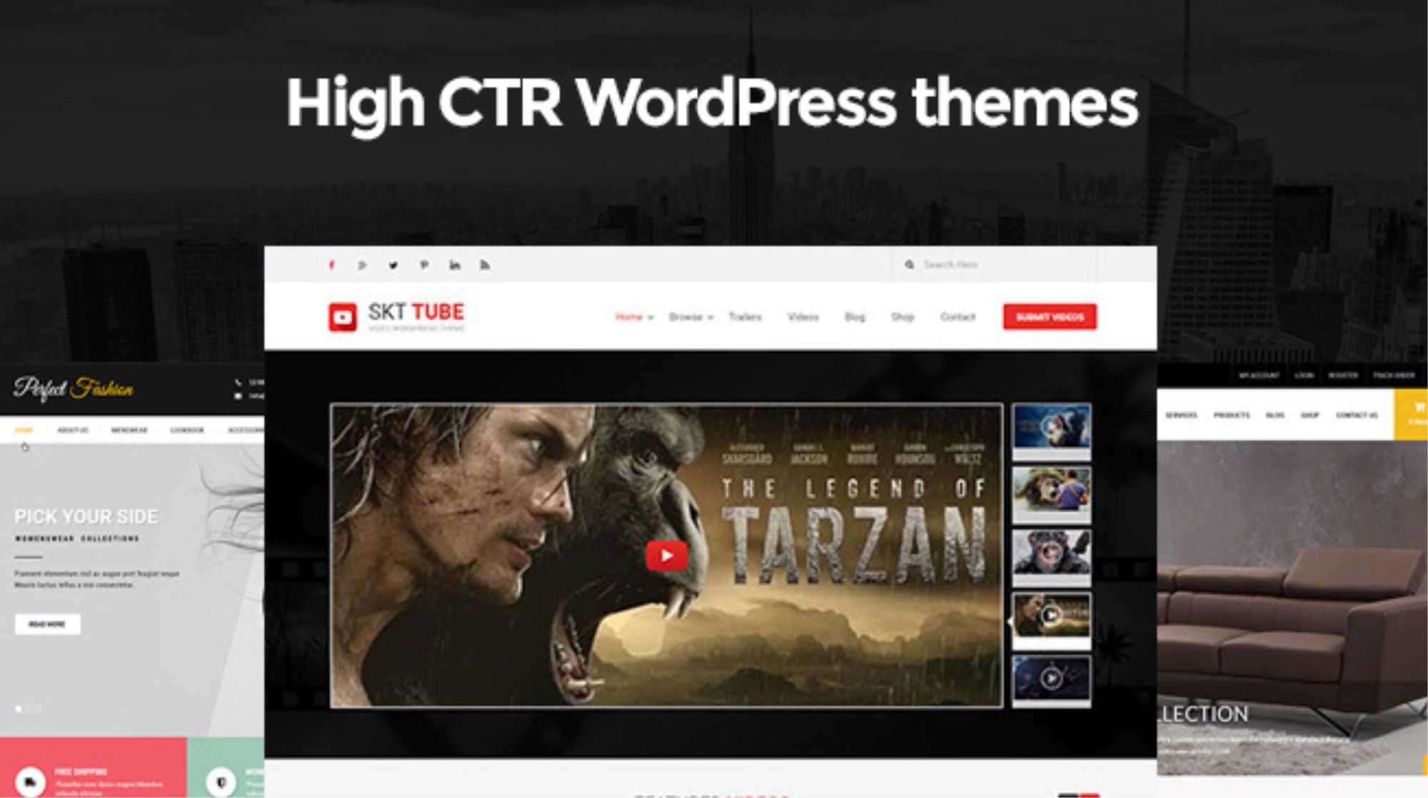 Need a High CTR WordPress Theme That Converts?