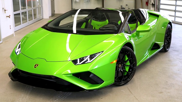 Lamborghini Huracan Evo – The Pinnacle of Supercar Luxury in the UAE