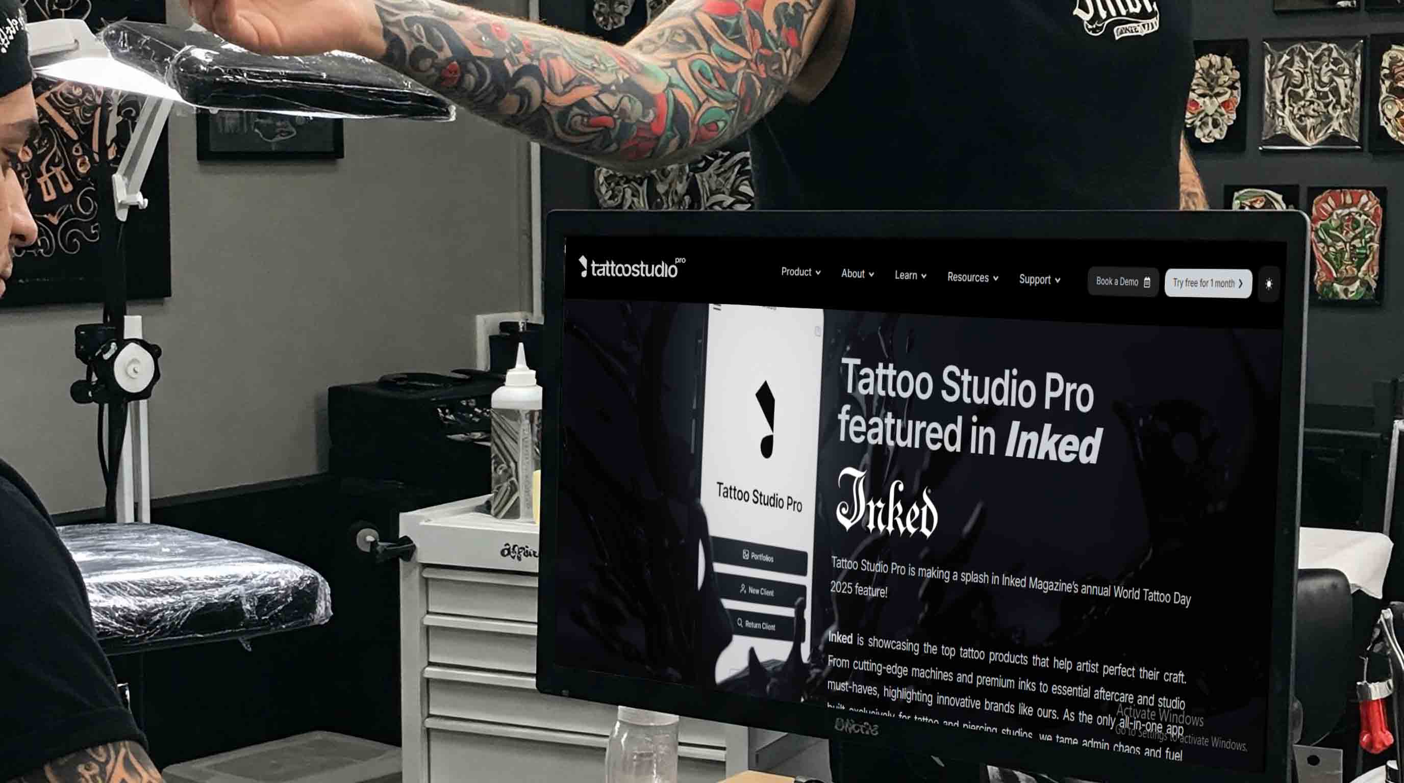 Happy Clients, Smooth Schedules: The Power of Online Tattoo Booking