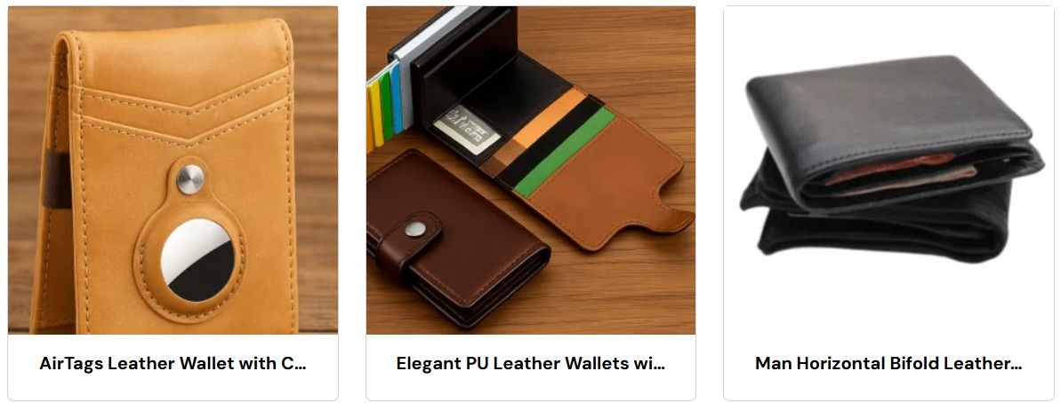 The Practical Appeal of Bulk Leather Wallets Quality, Quantity, and Timeless Style