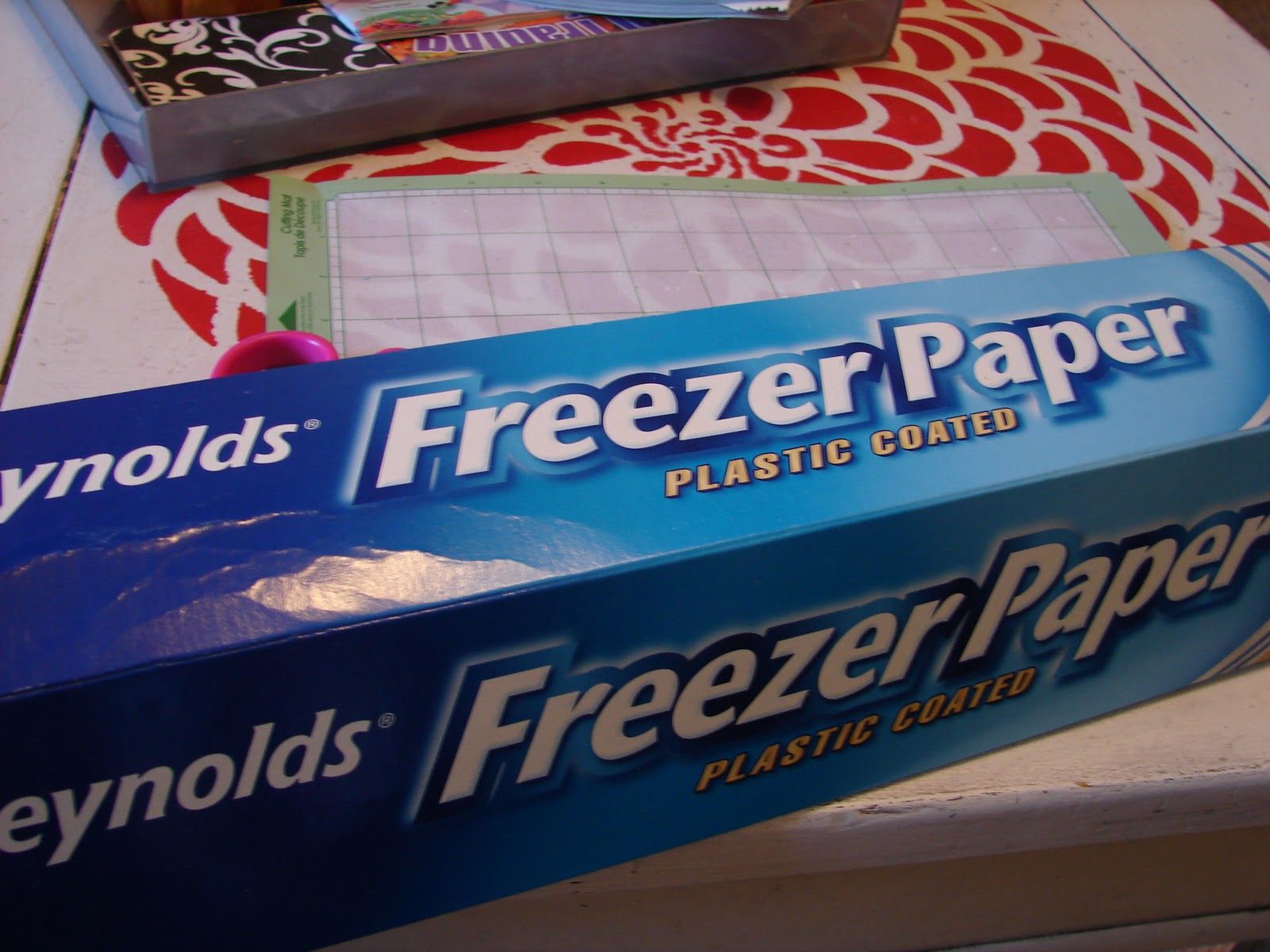 Add the Personal Touch with Custom Freezer Paper