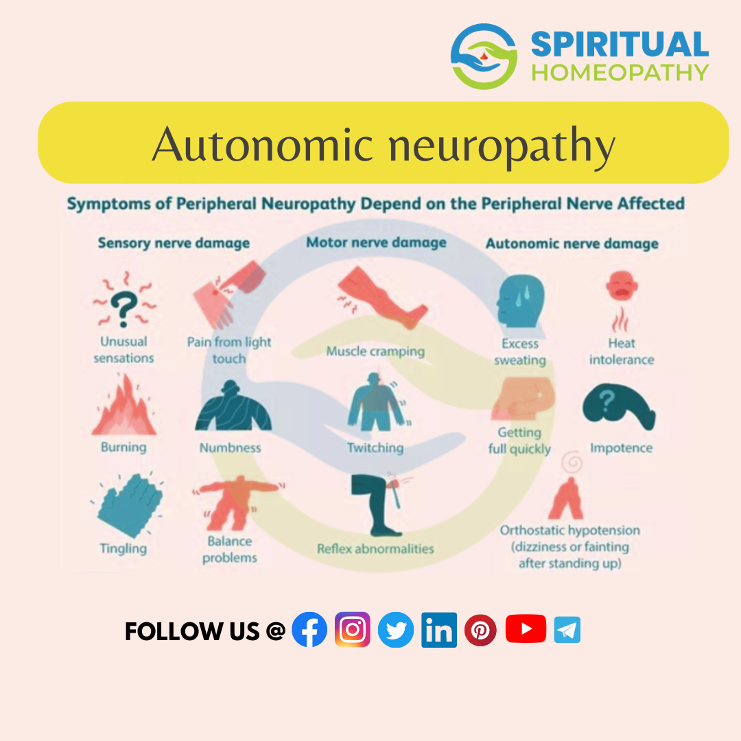 Natural Relief for Autonomic Neuropathy at a Trusted Homeopathy Clinic in Hyderabad