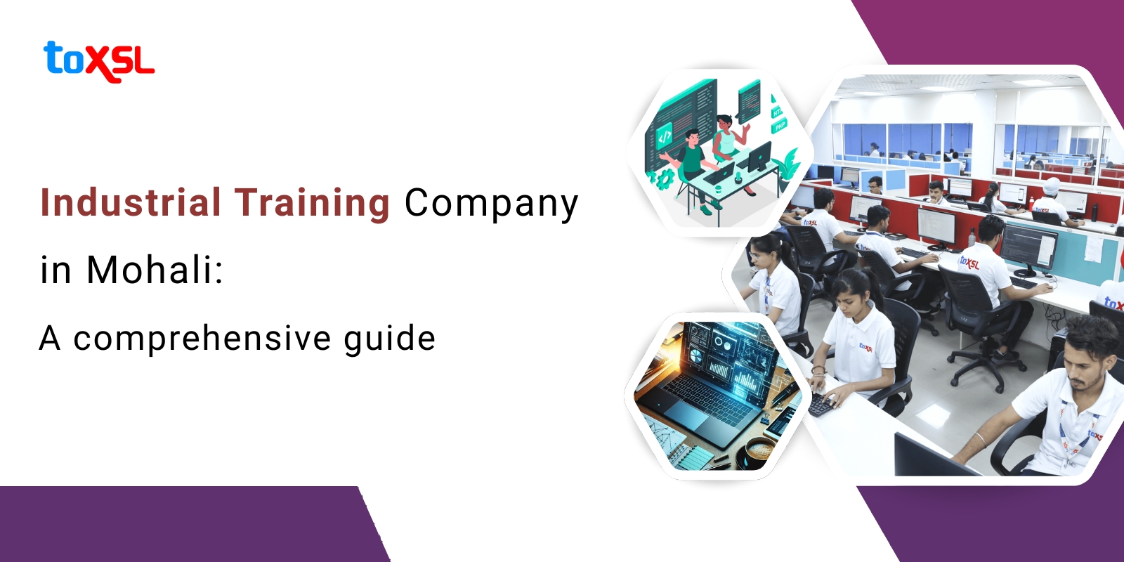 Industrial Training in Mohali with Live Projects - ToXSL Technologies